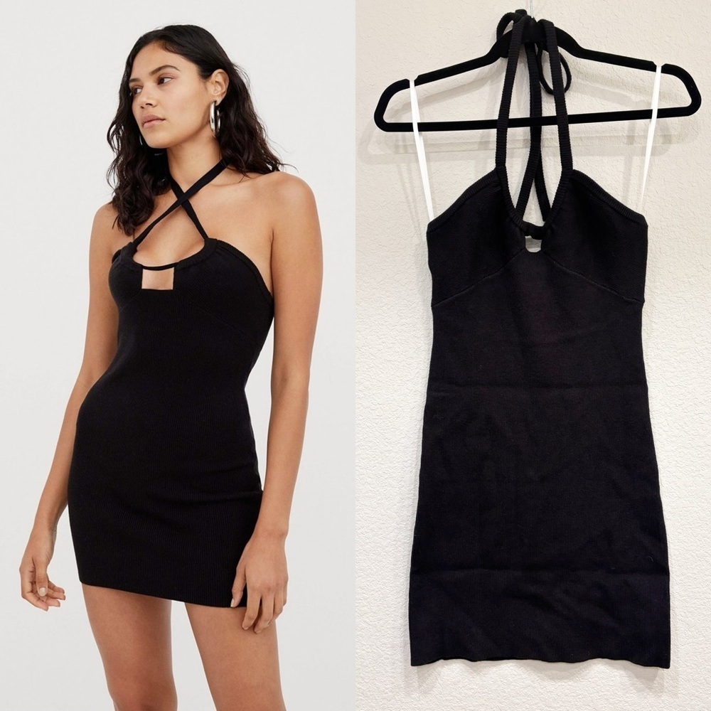 FL&L 🍋🔥 Mona Mini‎ Dress - Black